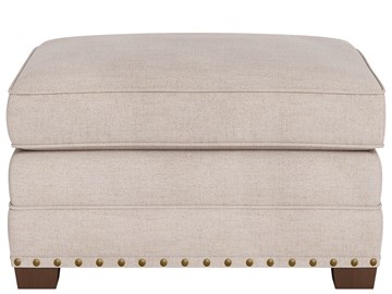 Riley Ottoman - Special Order thumbnail
