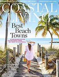 Coastal Living Spring 2022