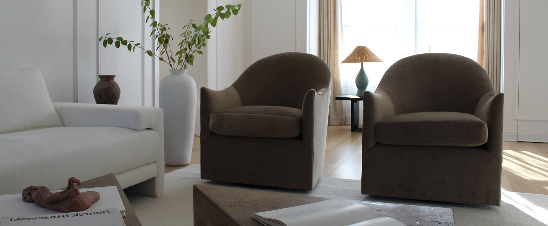 curate energizing spaces