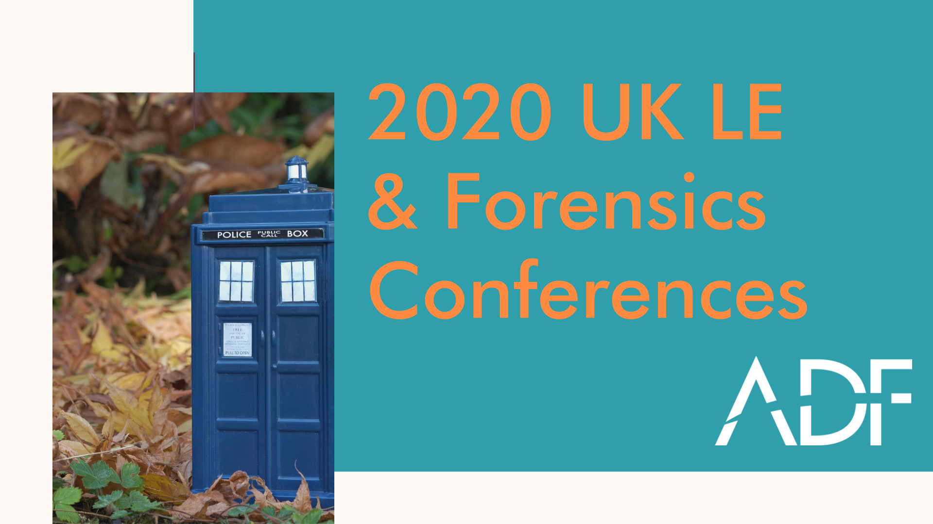 2020 UK LE Enforcement Conferences