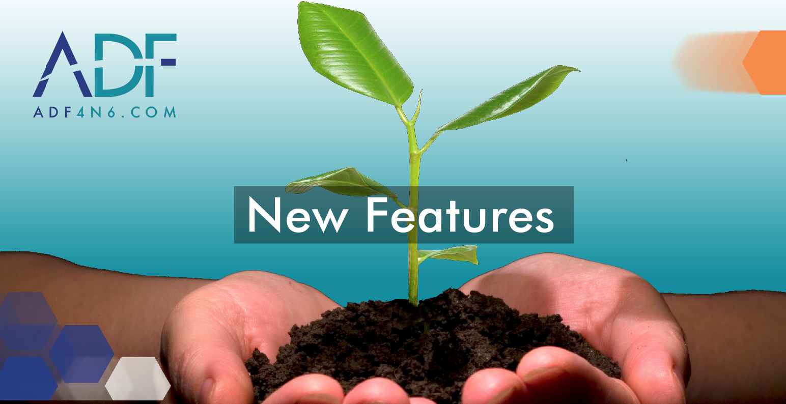 ADF Digital Forensic Software New Features - hands with dirt and plant growing